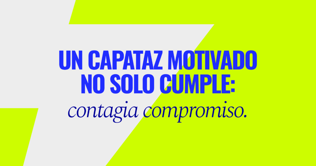 Motiva a tu alto cargo y él se encargará del resto.